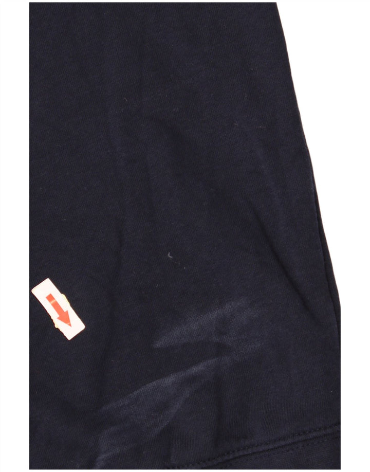 CHAMPION Felpa da uomo Maglione grande blu navy