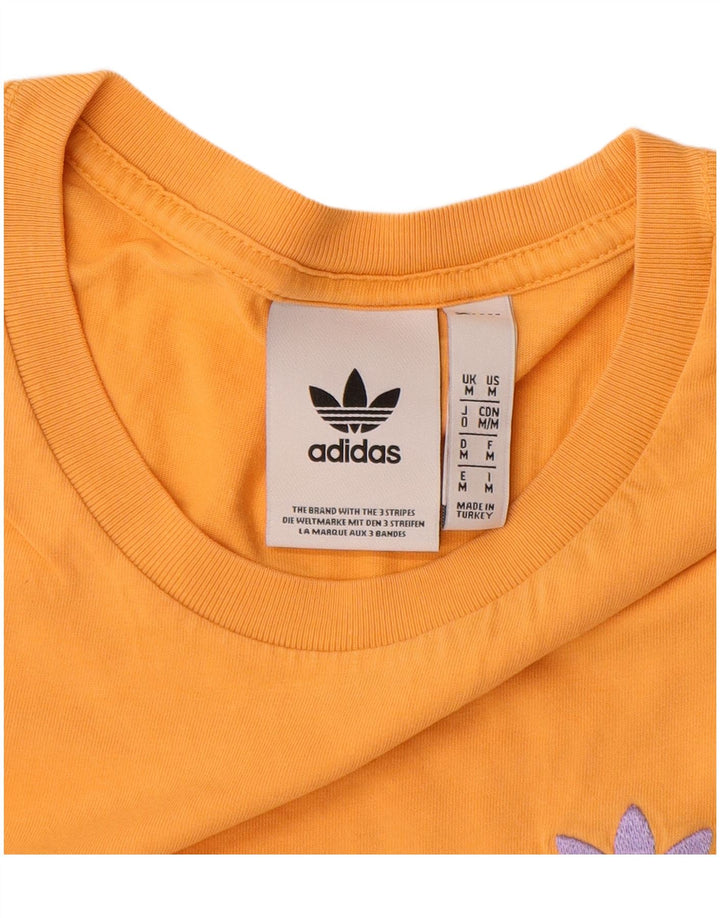 Maglietta Adidas da uomo Top arancione medio