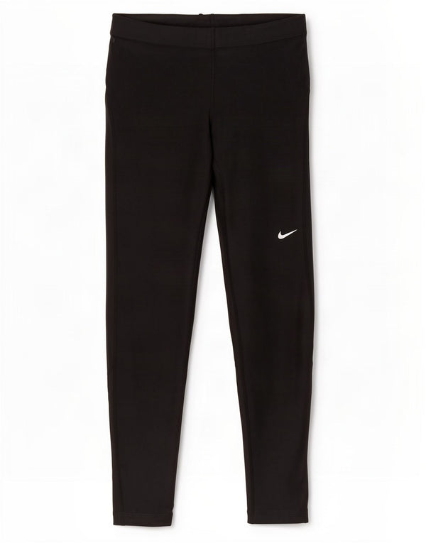 Leggings Nike Slim Fit da donna grandi neri