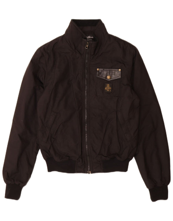 Bomber Refrigiwear Ragazzo 13-14 Anni Large Nero Poliammide