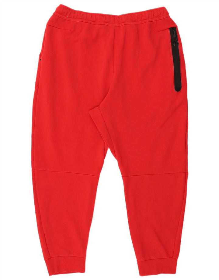 Pantaloni da tuta da uomo Nike Joggers 2XL Rosso Cotone