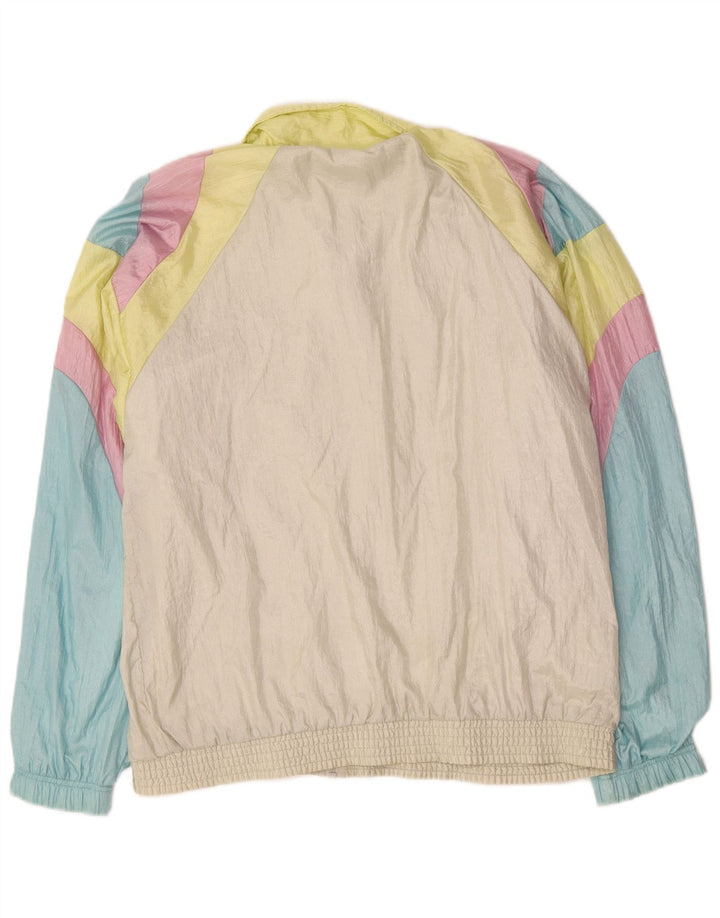 Giacca da ginnastica da uomo con grafica Sergio Tacchini IT 50 Medium Multicolor