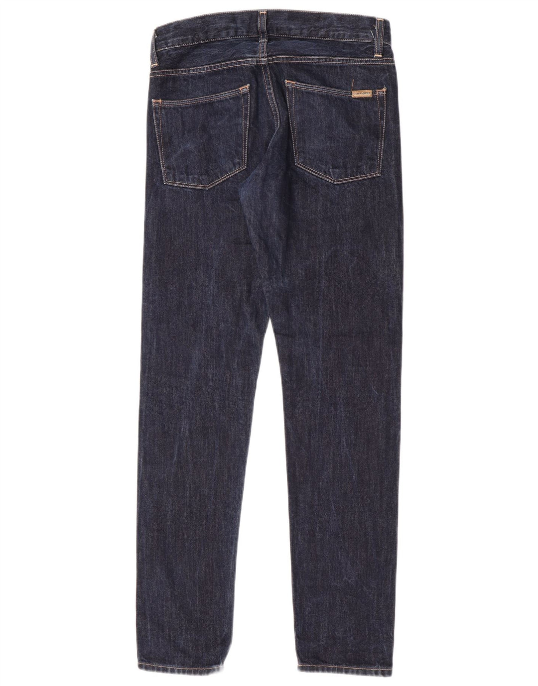 Jeans slim da uomo Carhartt W28 L32 cotone blu navy