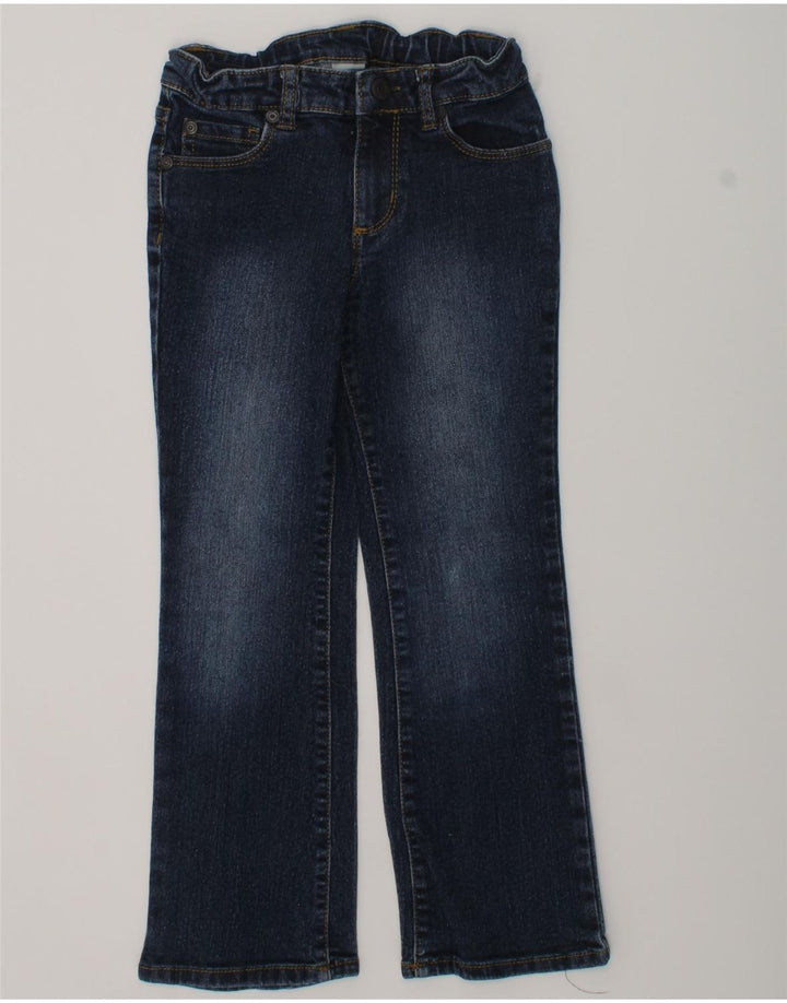 ARIZONA Girls Bootcut Jeans 5-6 Years Large W22 L20 Navy Blue Cotton | Vintage Arizona | Thrift | Second-Hand Arizona | Used Clothing | Messina Hembry 