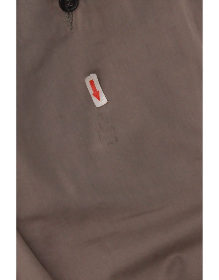 Pantaloni chino da uomo vestibilità regolare Dockers W36 L32 cotone grigio