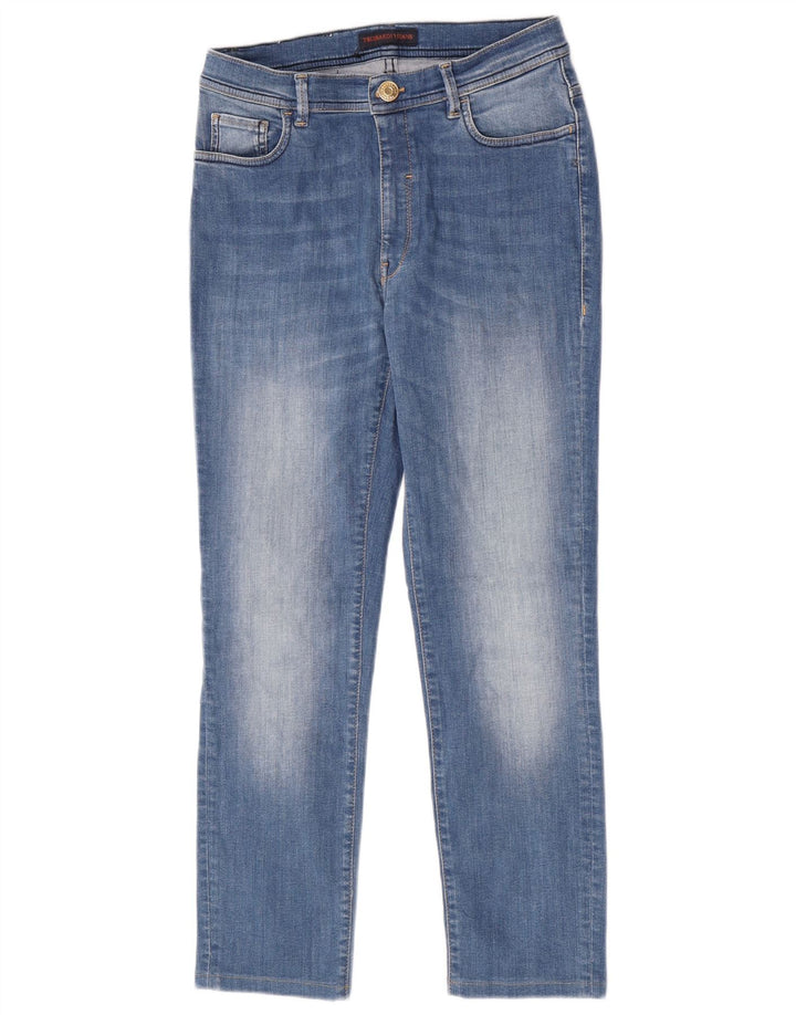 Jeans Slim Donna Trussardi W31 L26 Blu