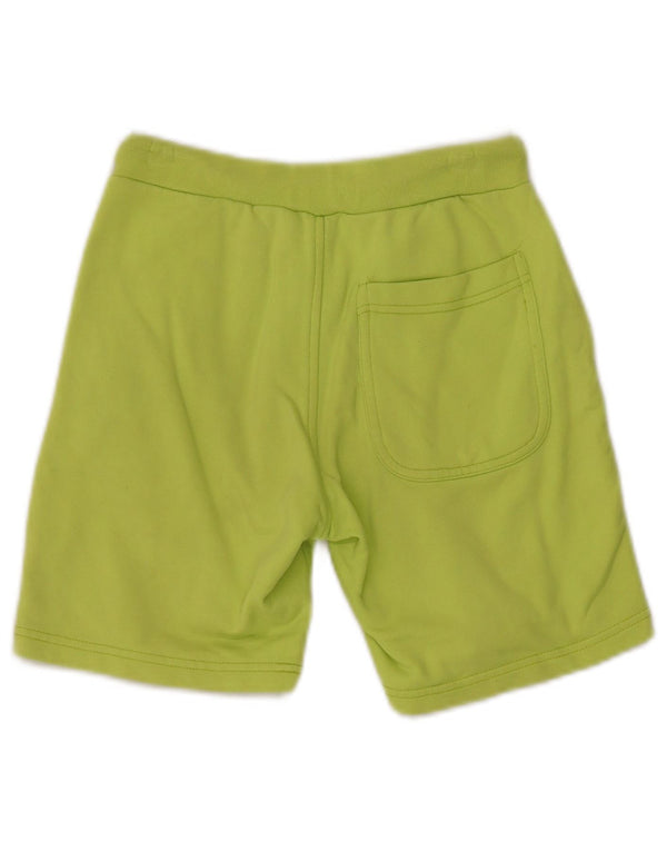 Pantaloncini sportivi Diesel da bambino 9-10 anni in cotone verde