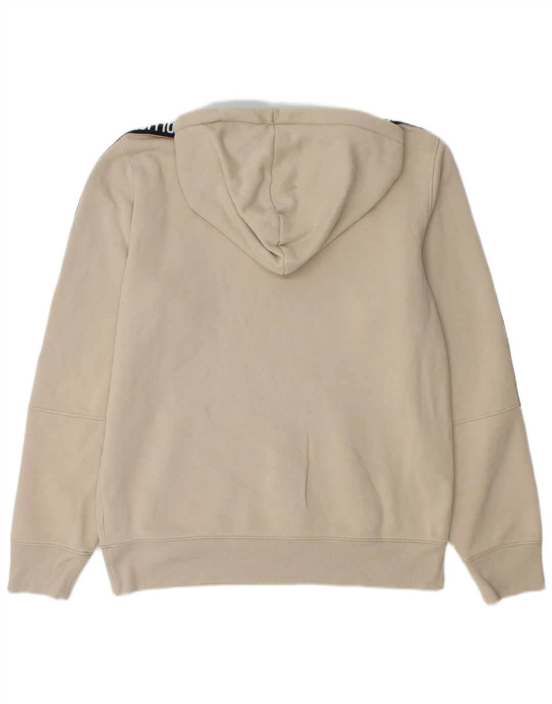 Maglione con cappuccio grafico da uomo HOLLISTER in cotone color block beige medio