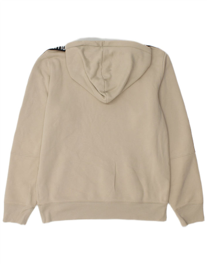 Maglione con cappuccio grafico da uomo HOLLISTER in cotone color block beige medio