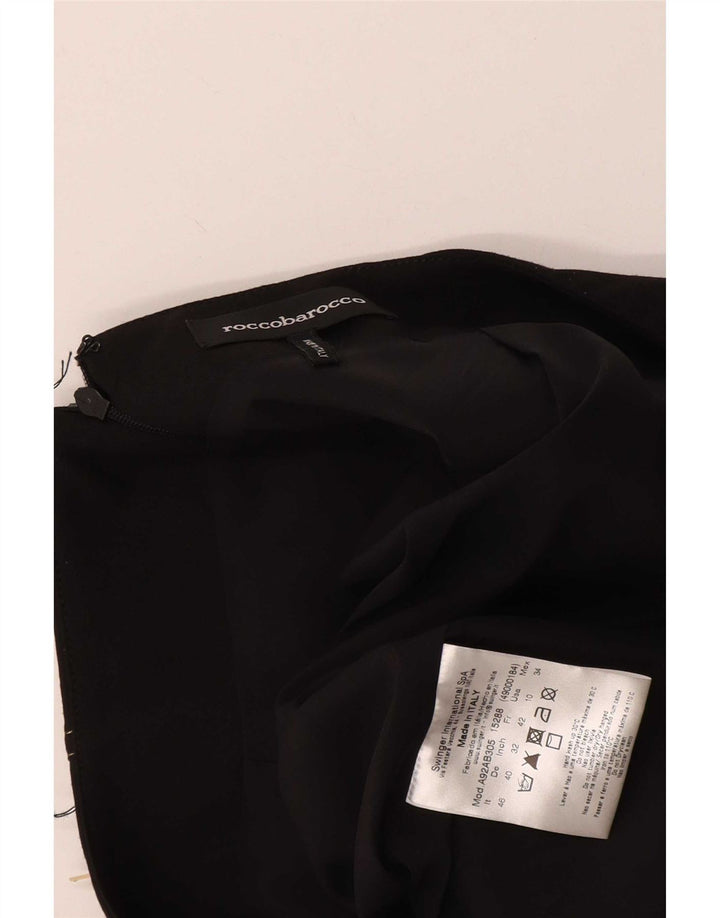 Gonna a tubino da donna Roccobarocco IT 46 Large W34 Poliestere nero