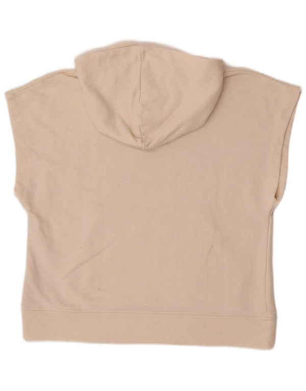 Maglione con cappuccio grafico Zara Boys Philadelphia Team 11-12 anni bianco sporco