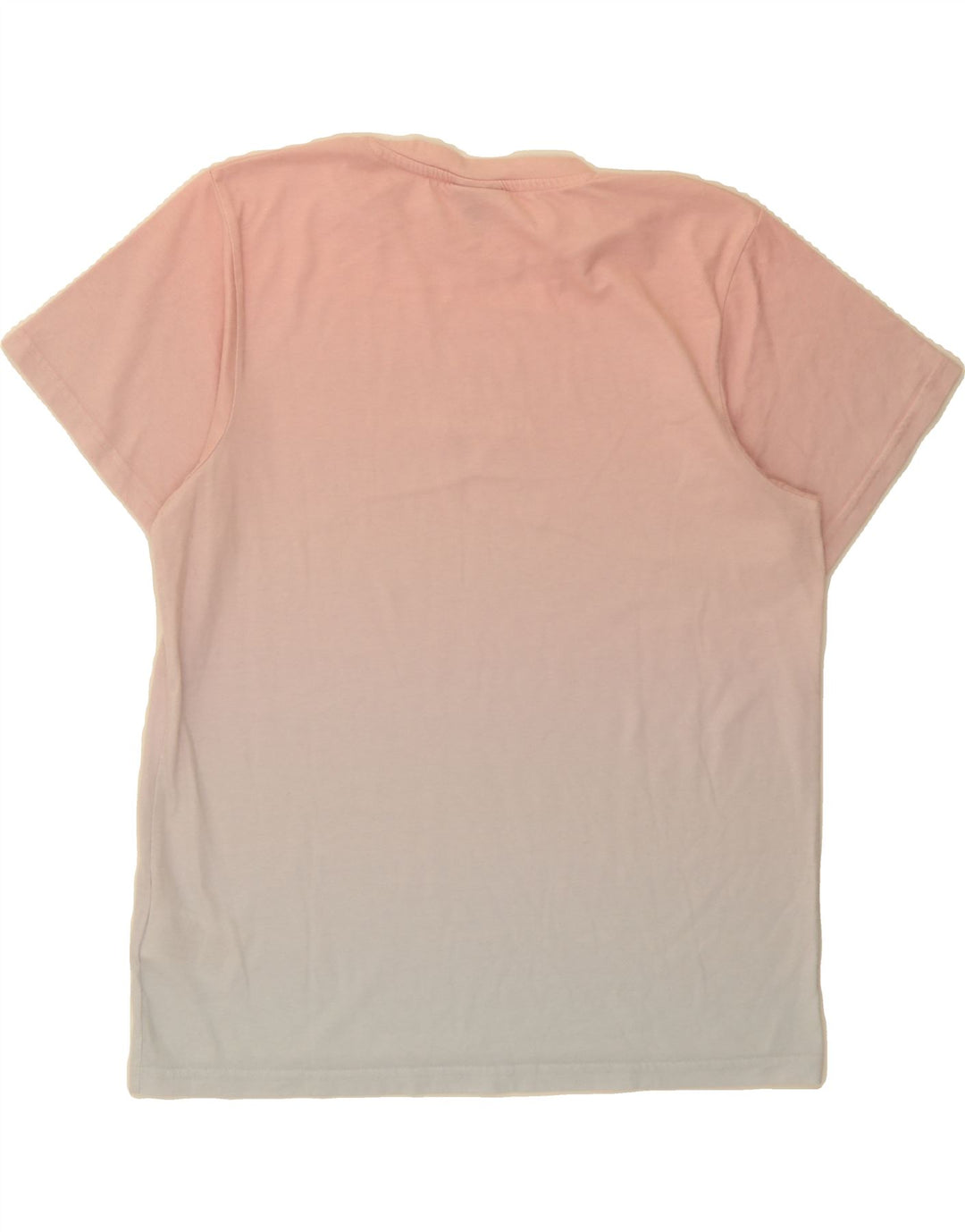 ELLESSE Womens T-Shirt Top UK 10 Small Pink Tie Dye Polyester Vintage Ellesse and Second-Hand Ellesse from Messina Hembry 