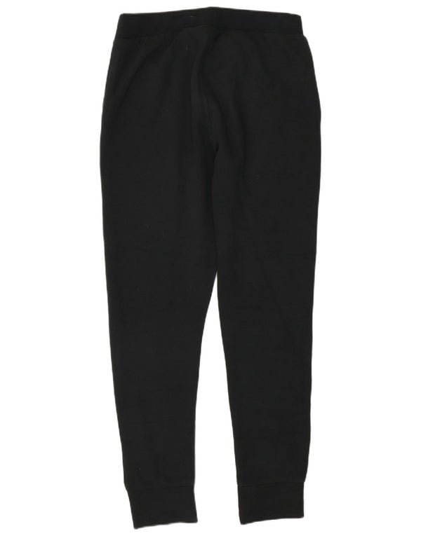 Pantaloni da tuta da uomo Kappa Joggers piccoli in cotone nero