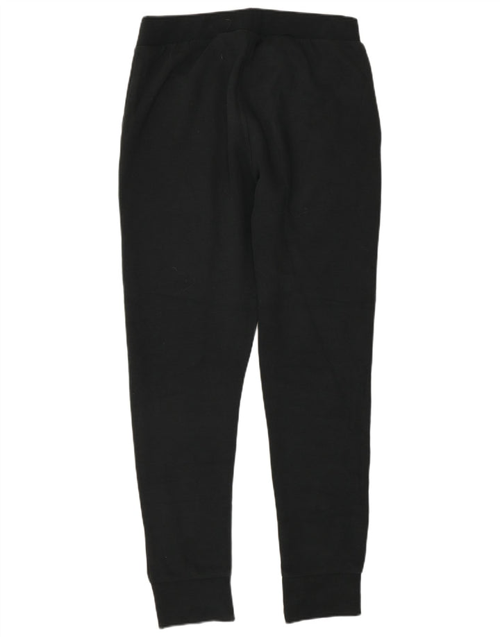 Pantaloni da tuta da uomo Kappa Joggers piccoli in cotone nero