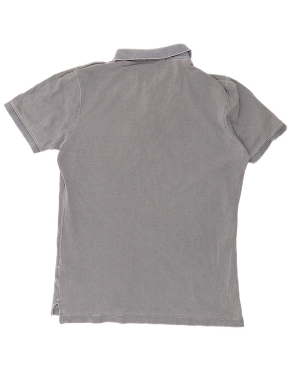 CALVIN KLEIN JEANS Polo Uomo Large Grigio Cotone