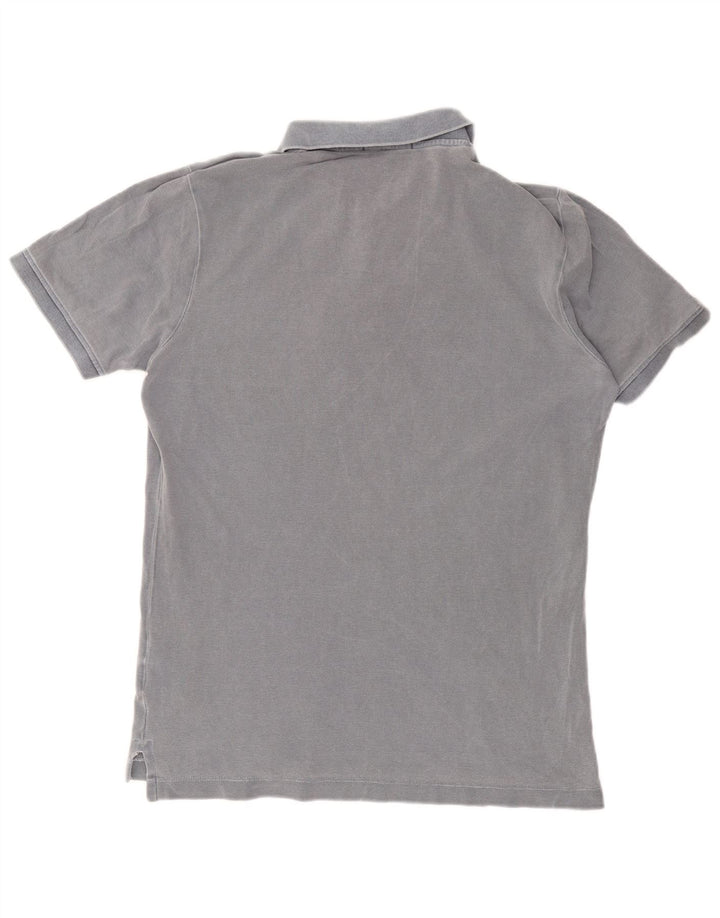CALVIN KLEIN JEANS Polo Uomo Large Grigio Cotone