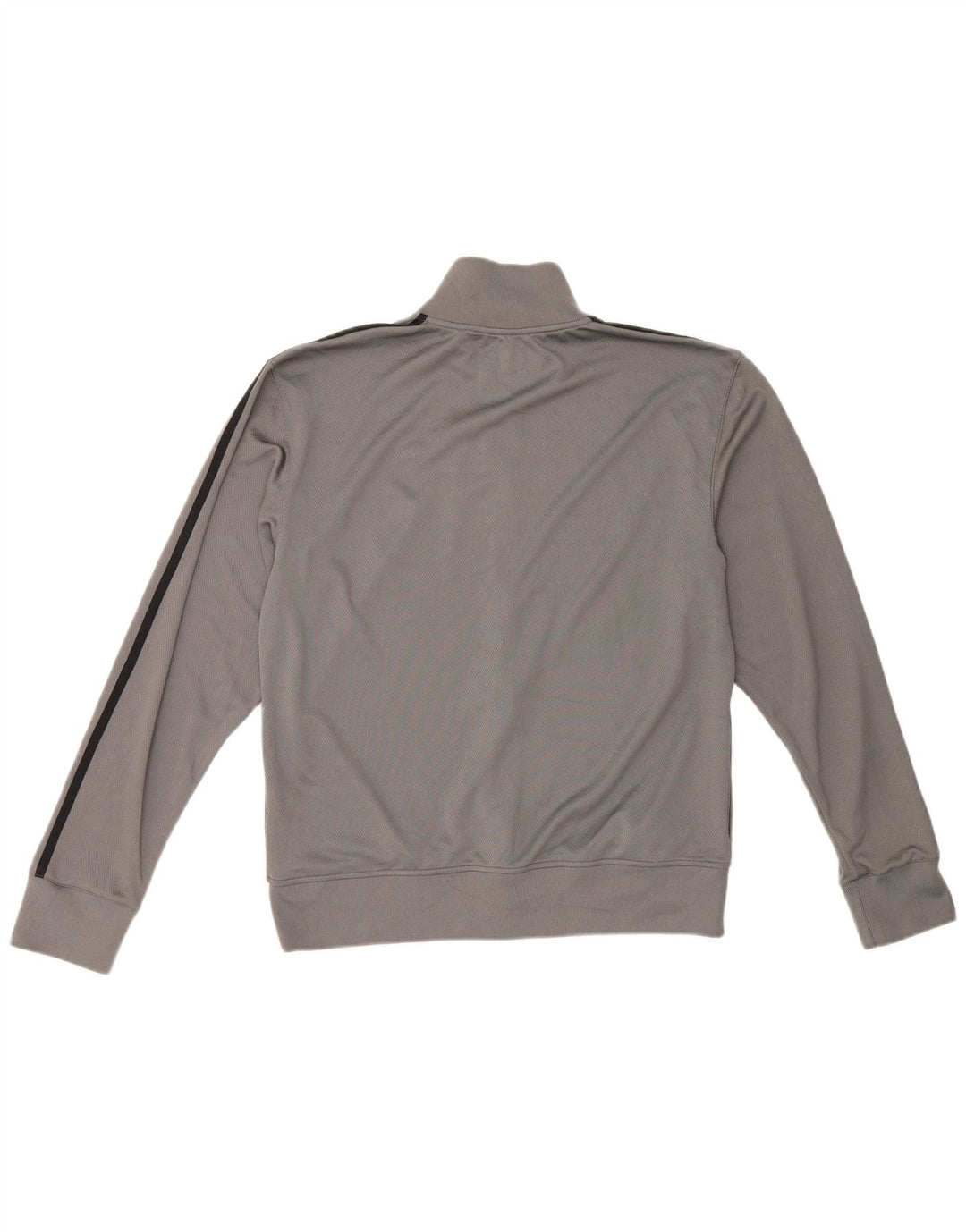 Giacca da ginnastica da uomo New Balance, grande, in poliestere grigio