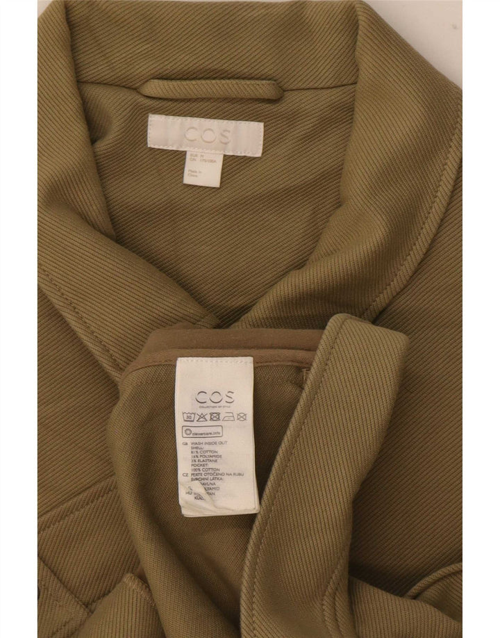 Giubbotto bomber da uomo Cos UK 38 cotone kaki medio