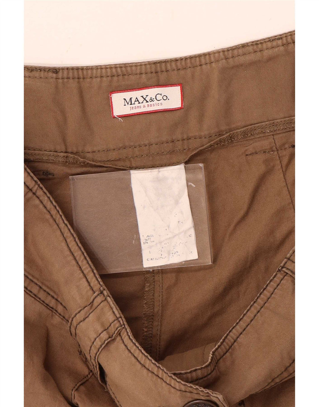 Max&Co. Bermuda da donna W30 Marrone medio