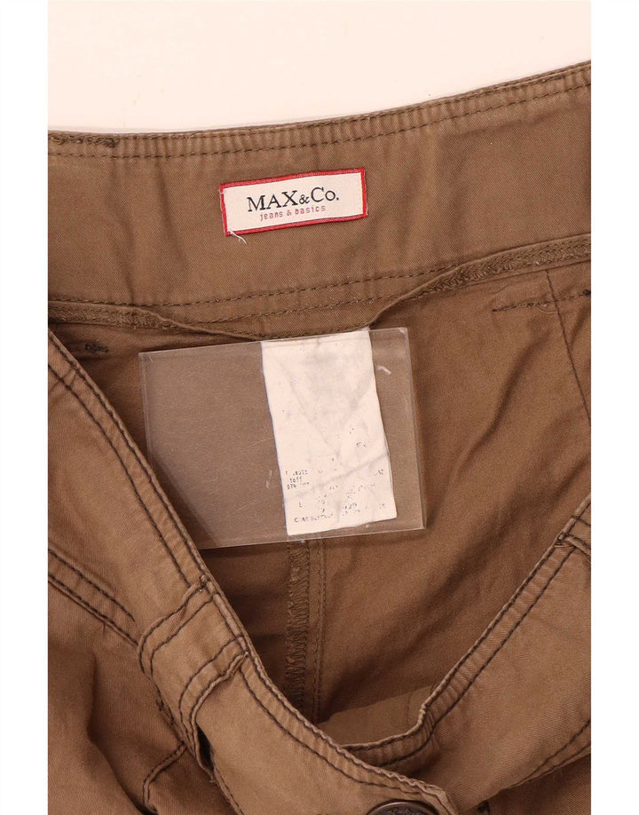 Max&Co. Bermuda da donna W30 Marrone medio
