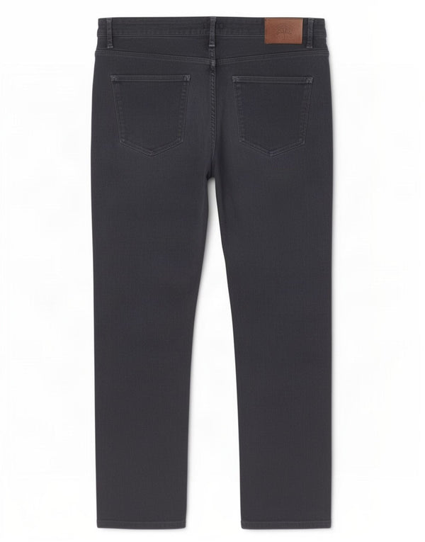 Jeans dritti da uomo Burberry W38 L30 Blu Navy