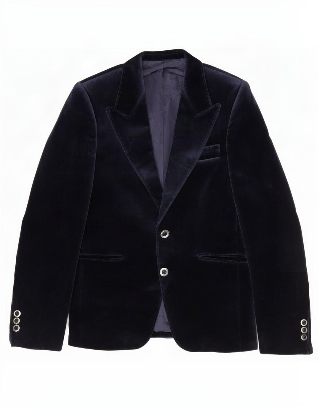 Giacca blazer a 2 bottoni da ragazzo Palomino 11-12 anni in cotone blu navy