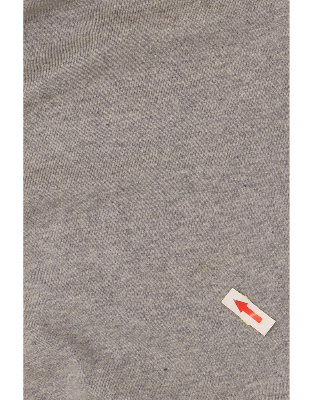 T-shirt da uomo BENETTON Top grigio medio color block