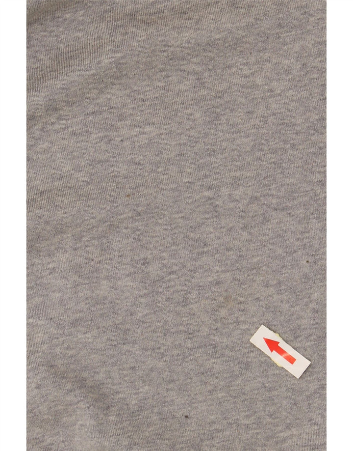 T-shirt da uomo BENETTON Top grigio medio color block