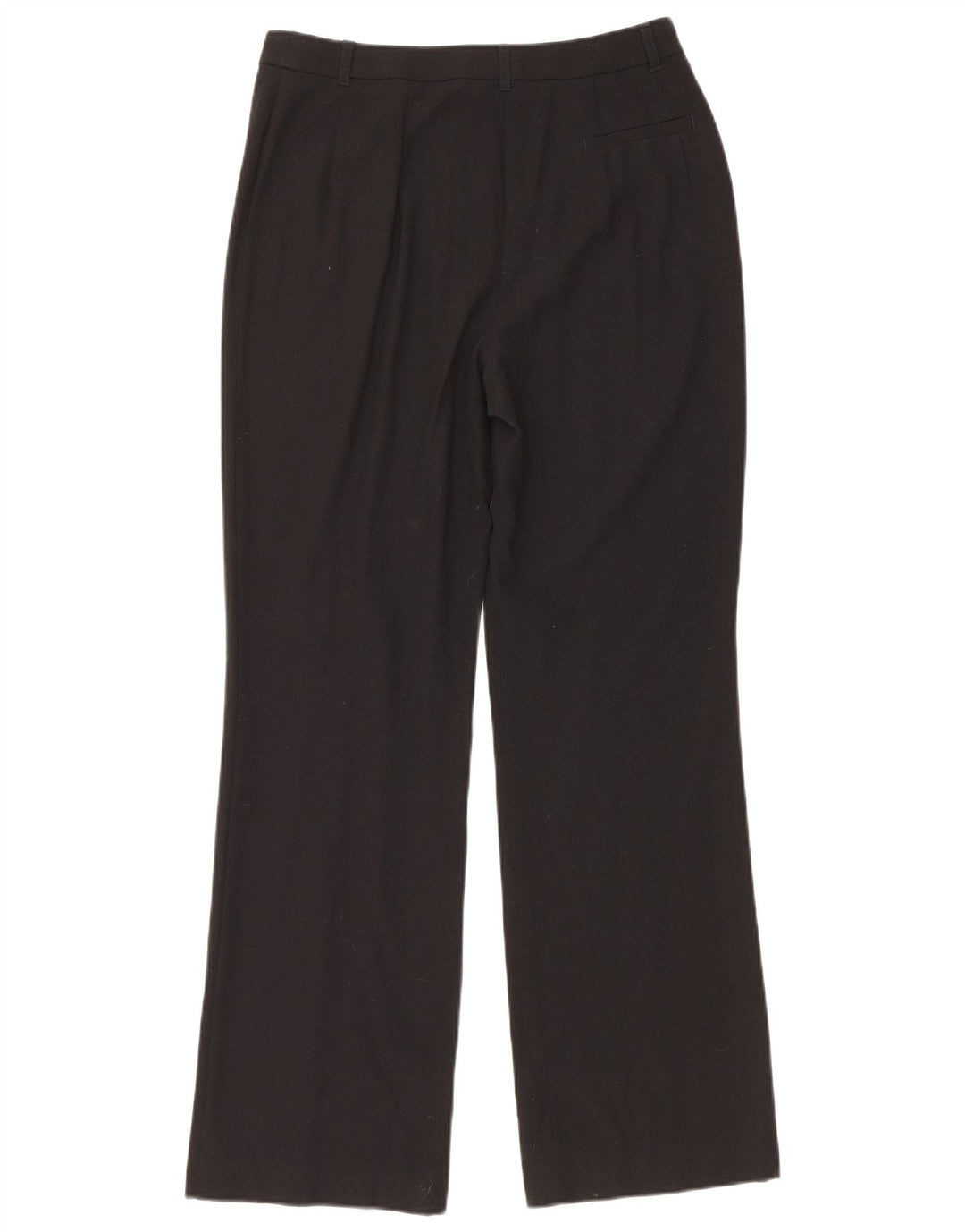 Pantaloni casual Bootcut da donna Marks & Spencer UK 12 medi W30 L30 neri