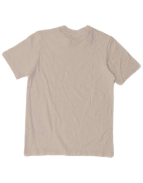 T-shirt Adidas da ragazzo Top 11-12 anni in cotone bianco