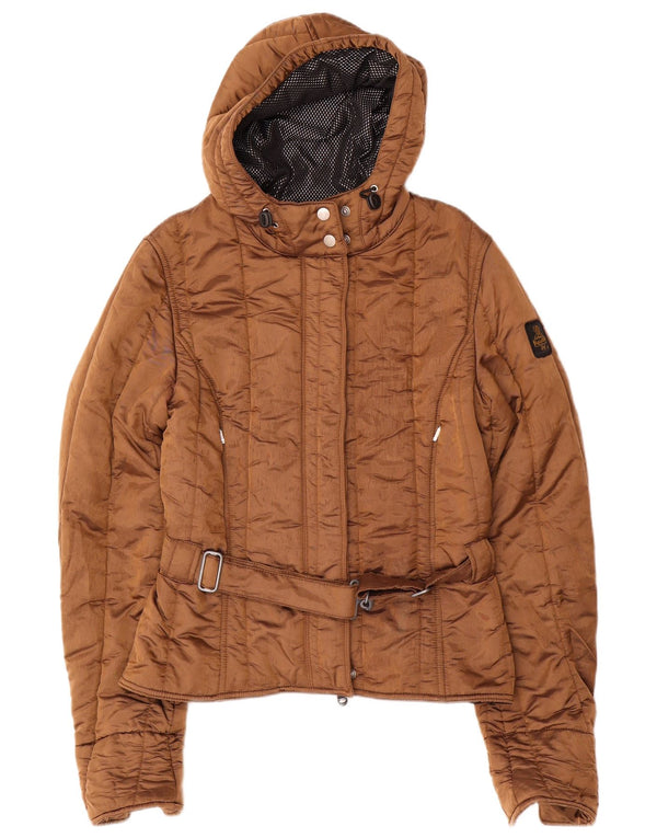 Giacca a vento con cappuccio Cruz da donna Refrigiwear UK 20 2XL Poliammide marrone