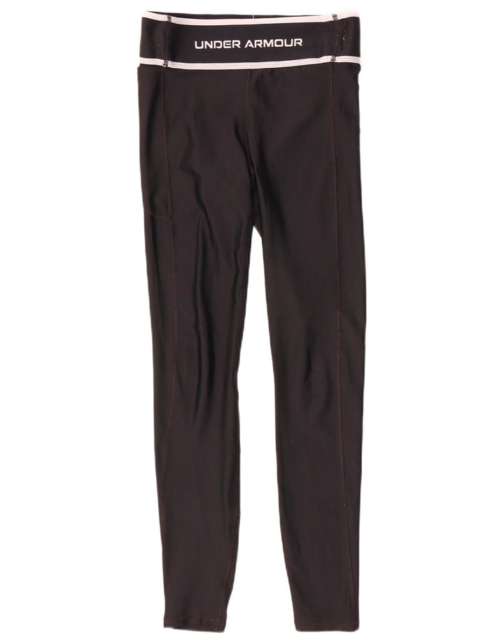Leggings grafici da donna Under Armour UK 10 piccoli neri