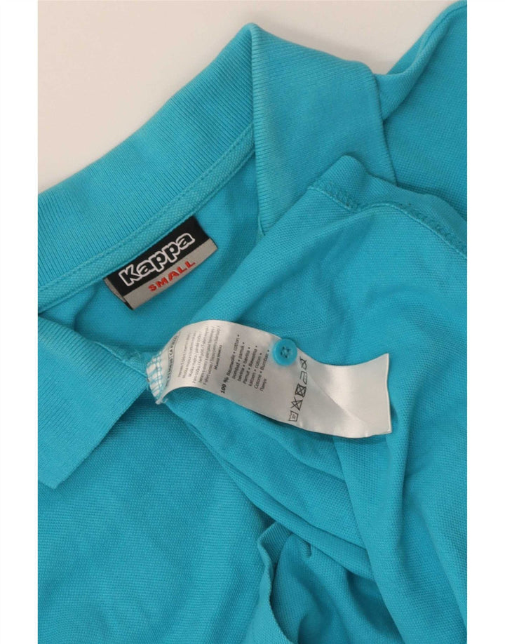 Polo Kappa Uomo Small Blu Cotone