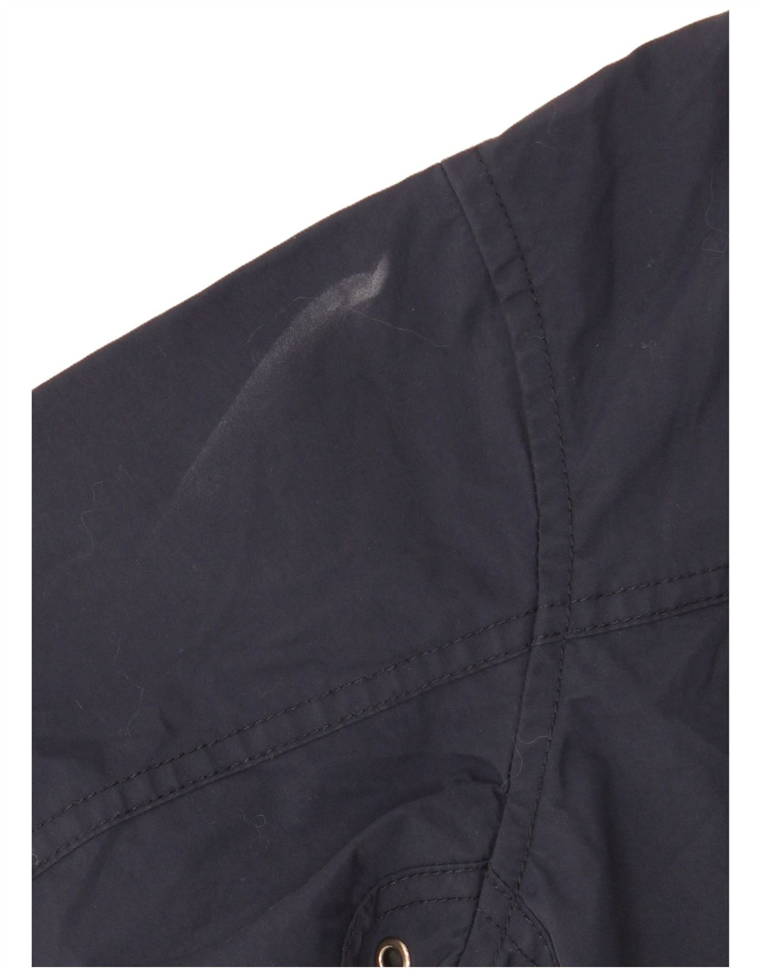 Giacca antipioggia con cappuccio per ragazzi Napapijri 9-10 anni in poliammide blu navy