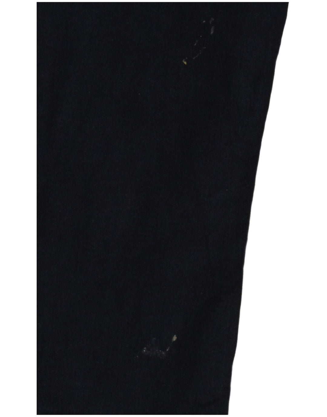 Jeans cropped da donna Marks & Spencer UK 12 medio W32 L21 cotone blu navy