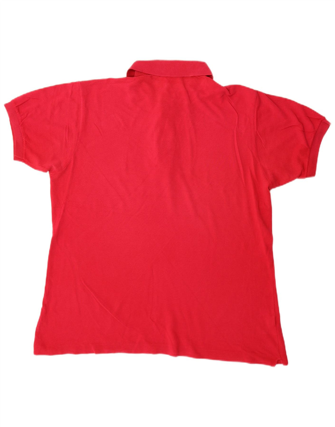 Polo da uomo Lacoste grande rossa in cotone