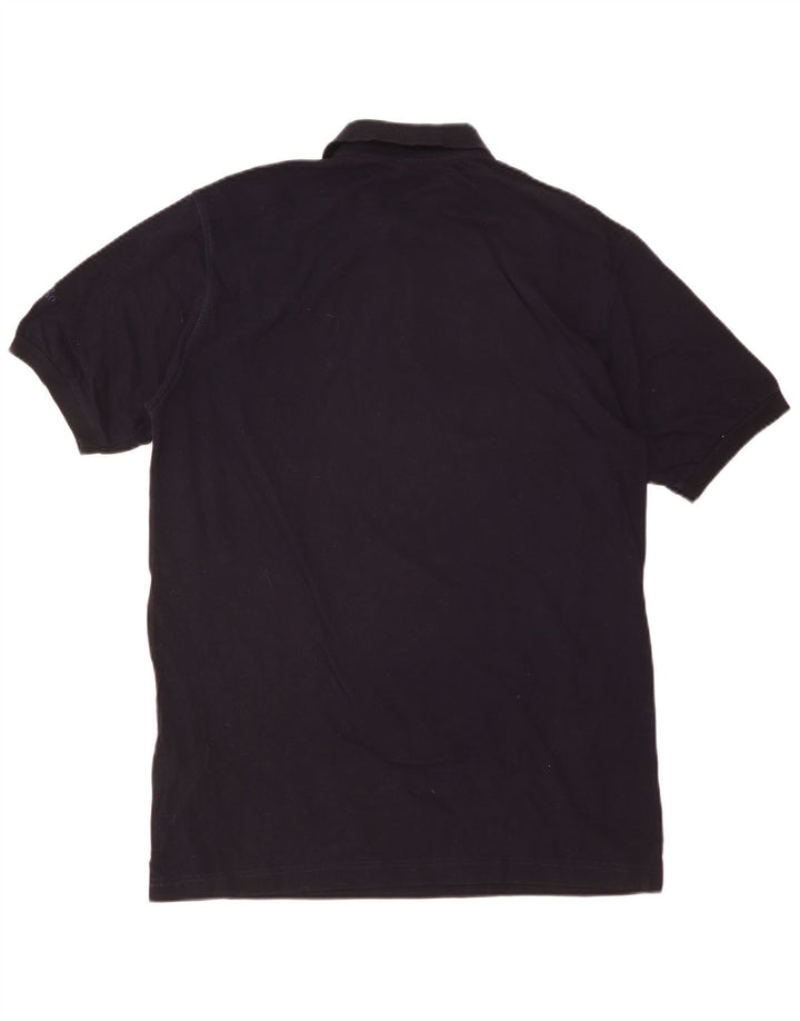 Polo da uomo Ellesse XL in cotone blu navy