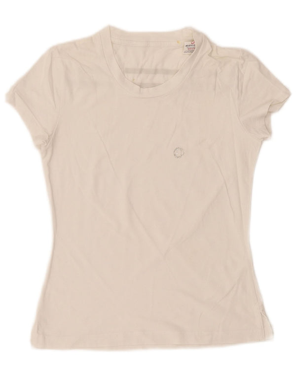 Maglietta da donna Murphy & Nye Top UK 6 XS cotone bianco