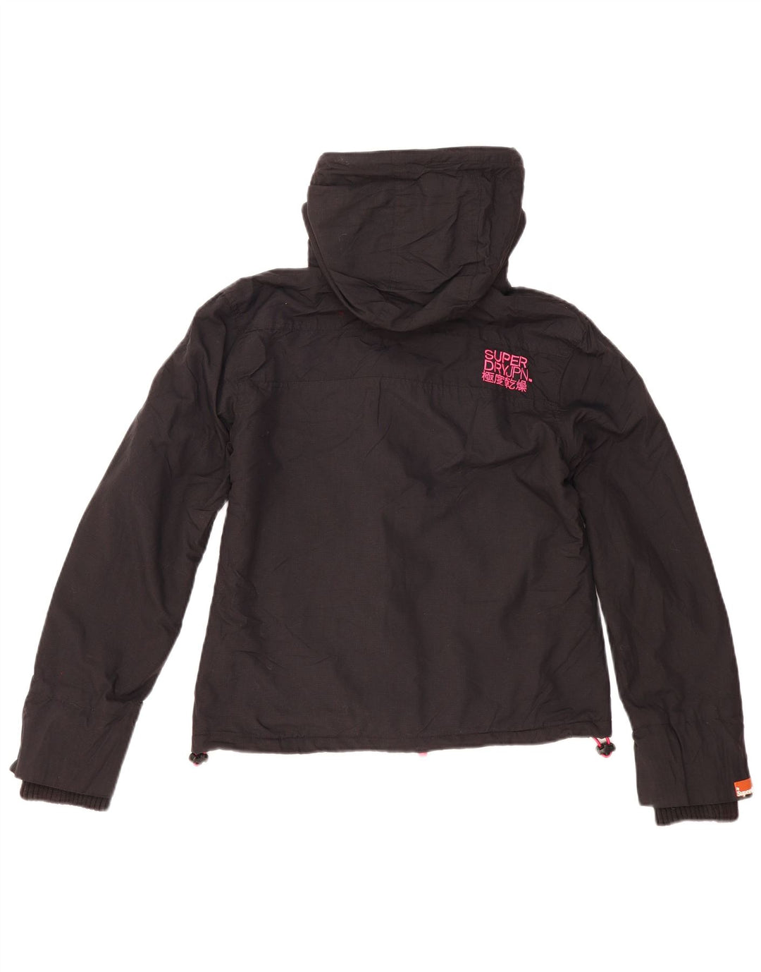 Giacca a vento da donna Superdry The Windcheater UK 14 media nera