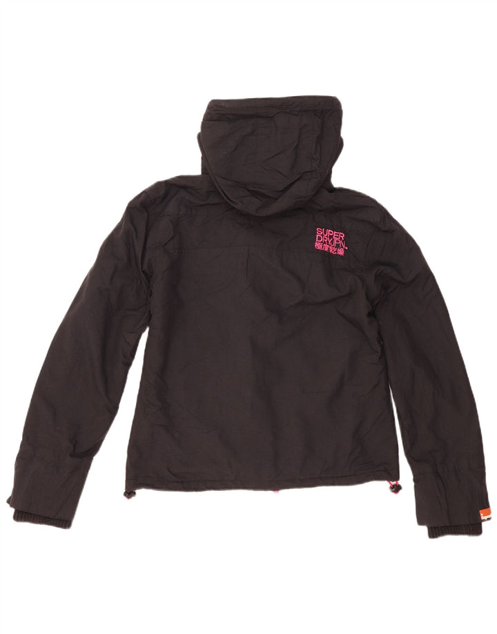 Giacca a vento da donna Superdry The Windcheater UK 14 media nera