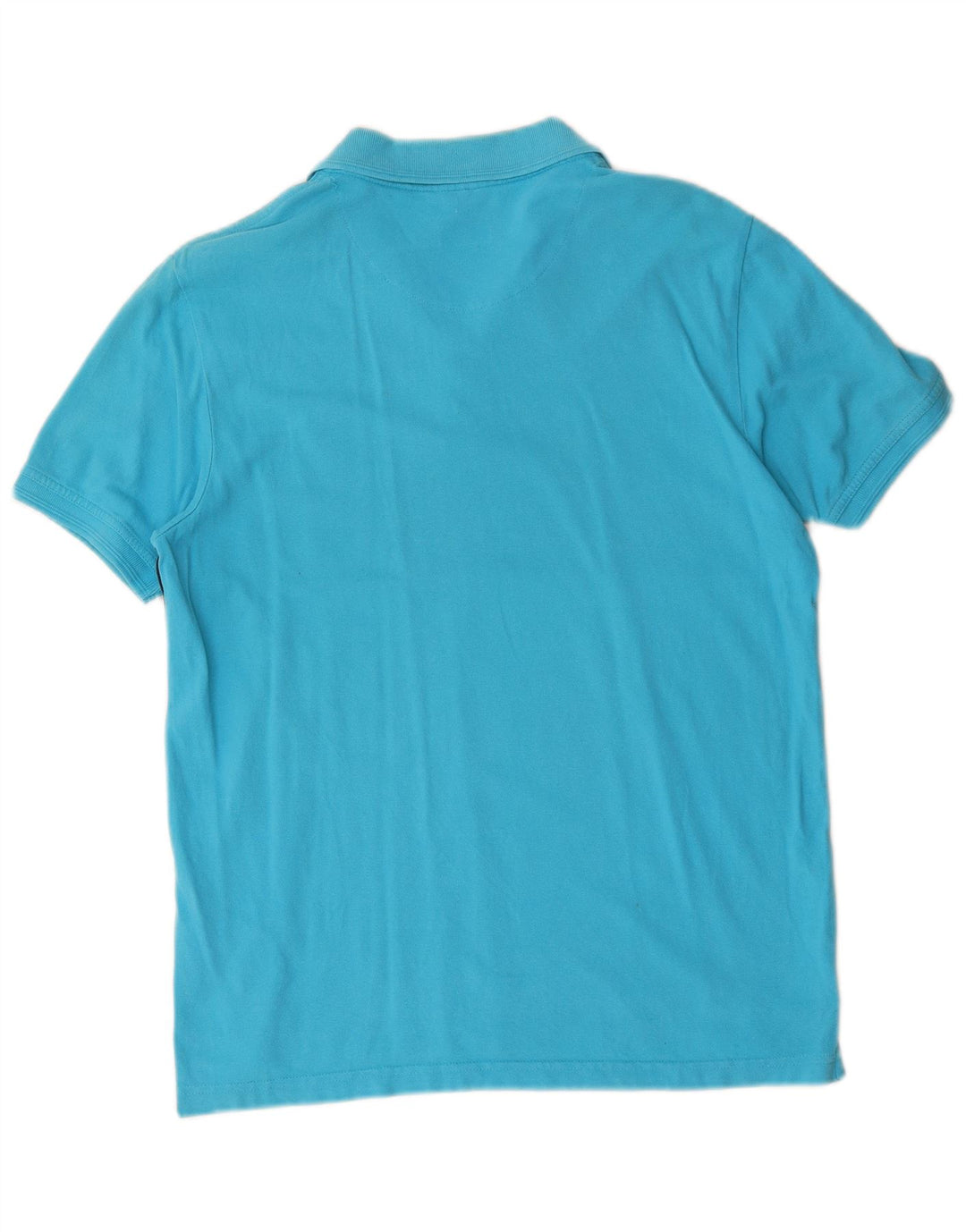 Polo Pierre Cardin da uomo vestibilità regolare in cotone color block blu medio