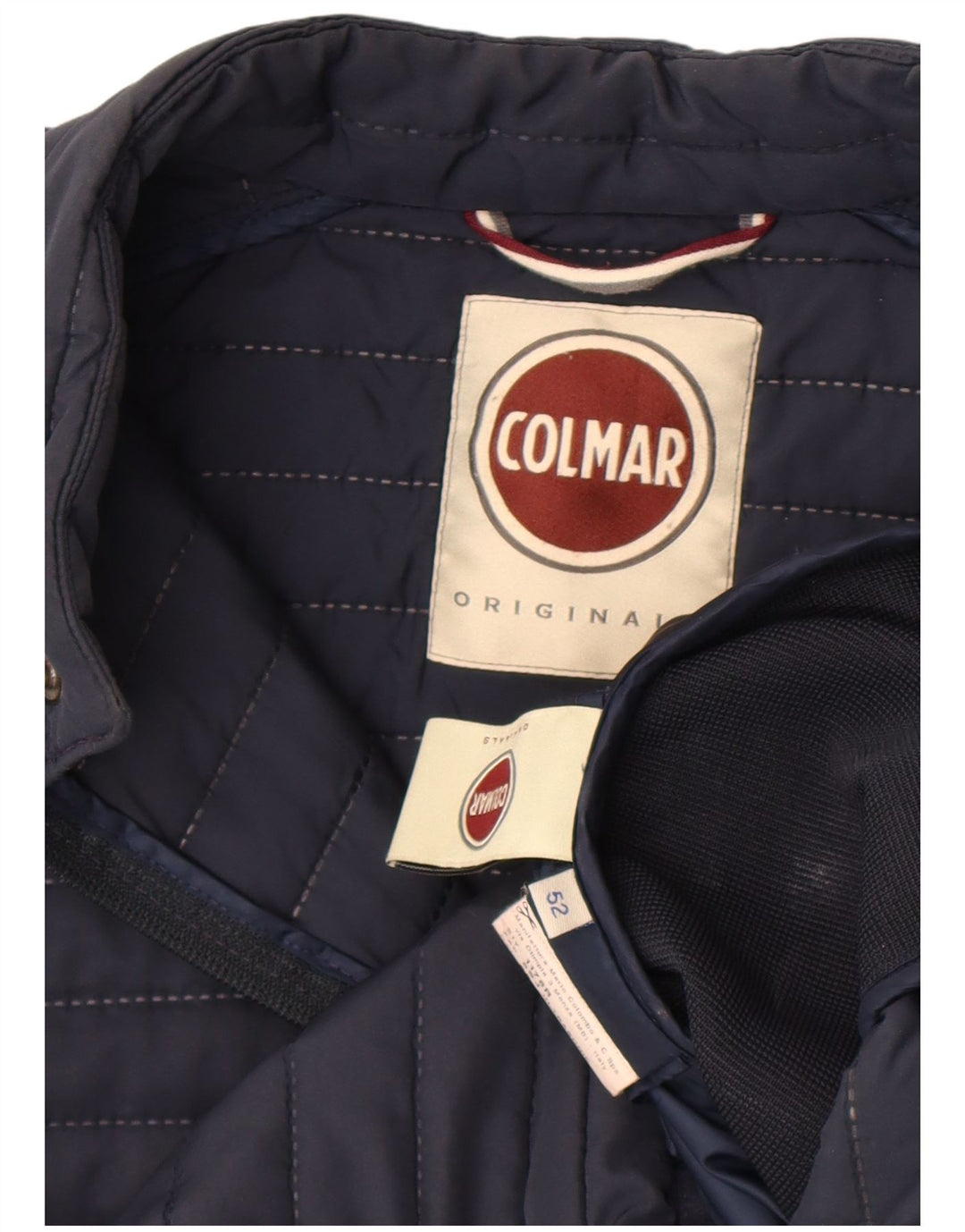 Giubbotto bomber da uomo Colmar IT 52 Large blu navy in poliestere
