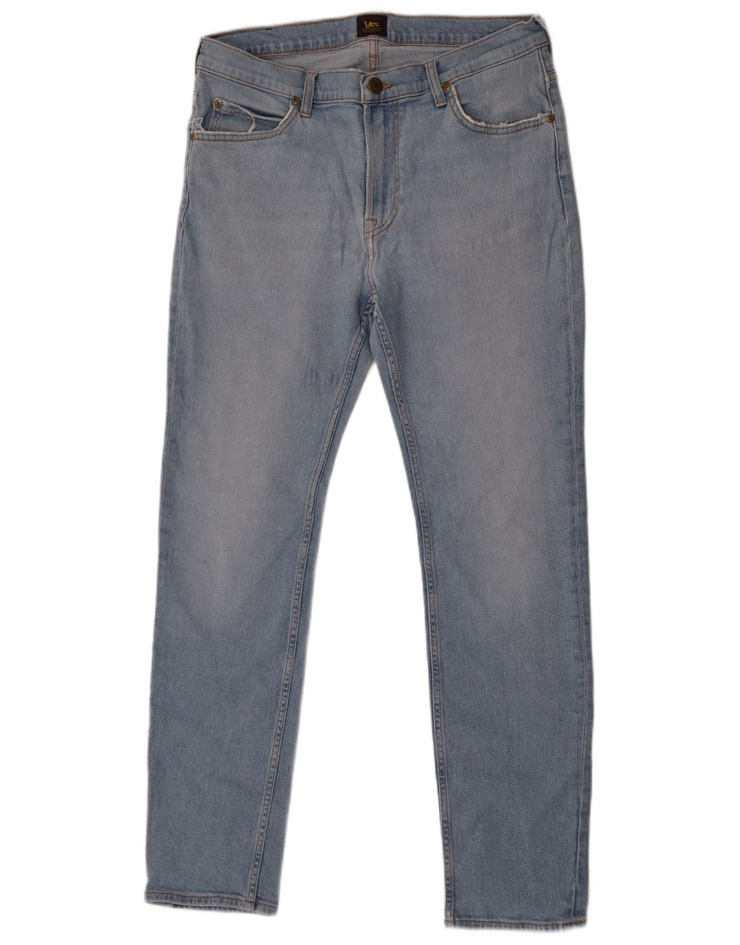 Jeans Lee Rider Slim da uomo W34 L32 in cotone blu