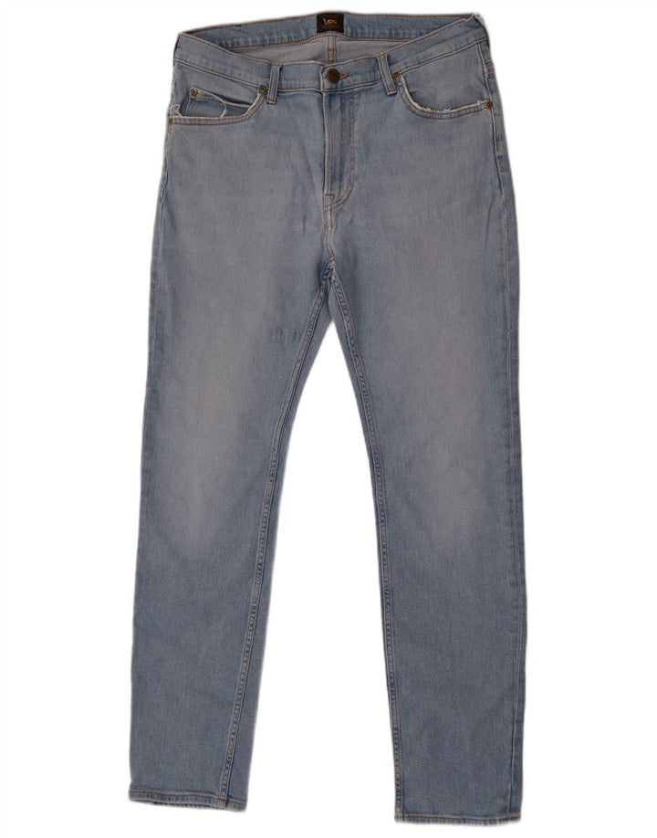 Jeans Lee Rider Slim da uomo W34 L32 in cotone blu
