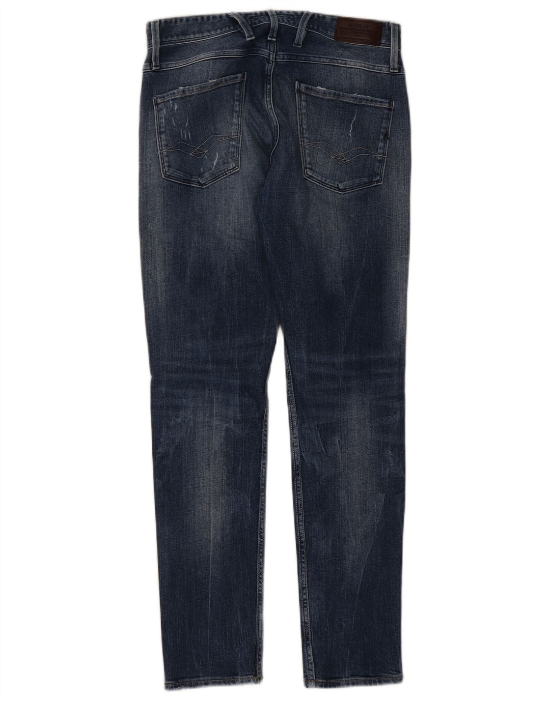 REPLAY Jeans slim effetto consumato Anbass da donna W30 L31 Blu