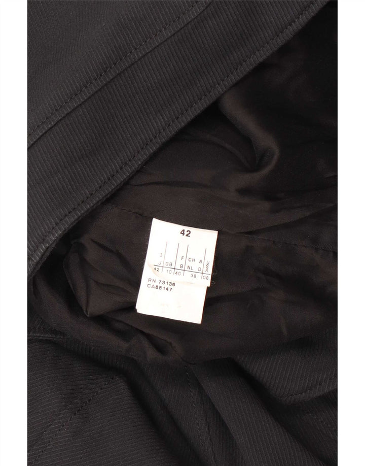 Giacca blazer da donna Max & Co. UK 10 piccola in cotone nero