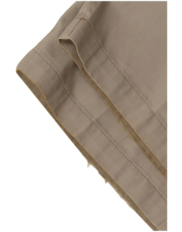 Pantaloni chino con pegged Marks & Spencer da uomo blu W38 L29 Beige