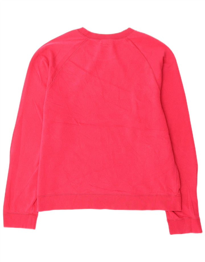 Felpa Nike Donna Maglione US 16/18 XL Cotone Rosa