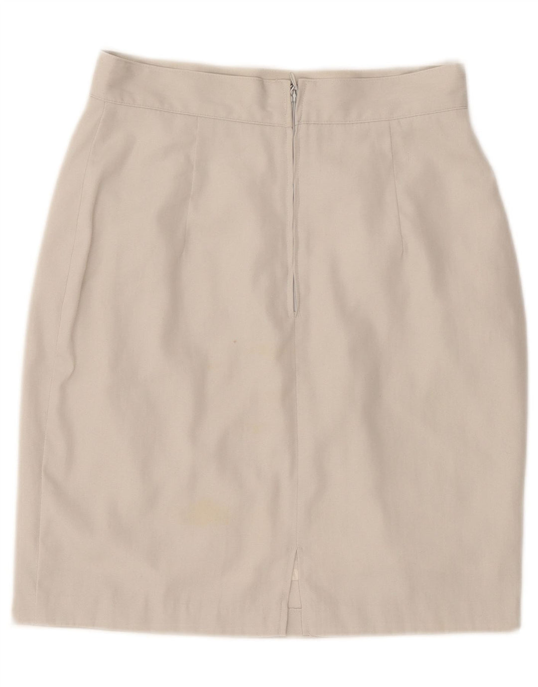 Gonna a tubino da donna Benetton IT 42 Media W28 Poliestere beige