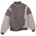 Giubbotto bomber da uomo Canda UK 40 Large in poliestere color block grigio